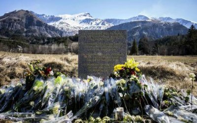 En memoria de las v&iacute;ctimas del accidente de Germanwings Airbus A320 