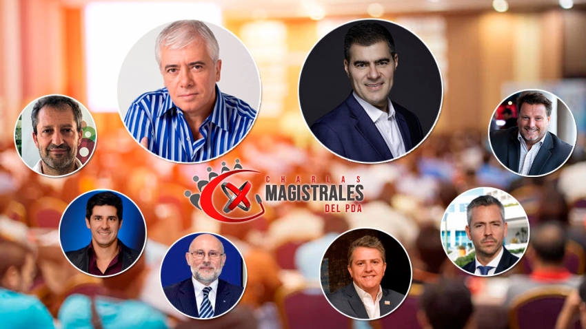 Todo pronto, este jueves 28 va la Primera Edici&oacute;n de las "Charlas Magistrales del PDA" con respuesta formidable de inscriptos