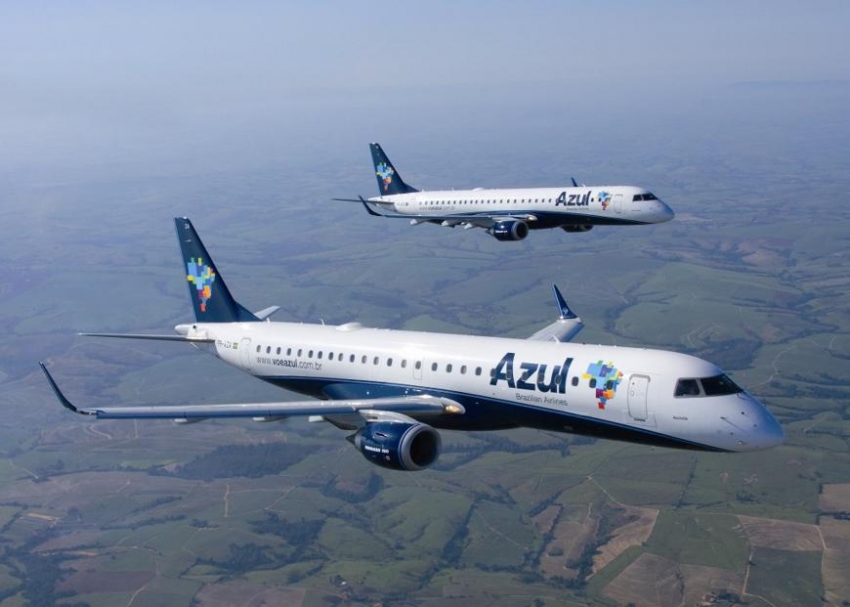 Azul L&iacute;neas A&eacute;reas programa vuelos a Porto Alegre y Campinas (San Pablo)