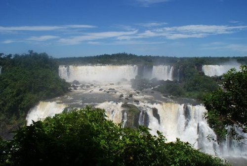 Iguaz&uacute;: trabajan en el corredor tur&iacute;stico de las tres fronteras