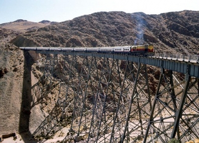  El 31 de marzo comienza temporada 2012 del Tren a la Nubes