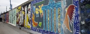 Vuelos panor&aacute;micos sobre el antiguo Muro de Berl&iacute;n