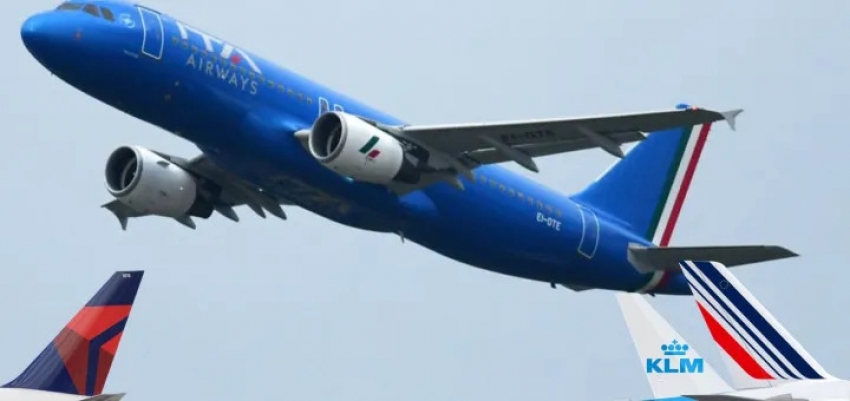 Delta Air Lines y Air France-KLM van a la competencia por ITA Airways