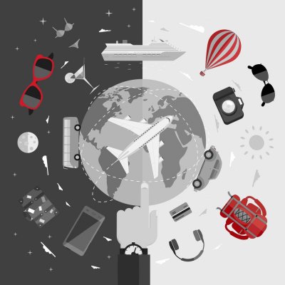 El futuro del transporte aéreo: El pasajero como un “paquete de datos”