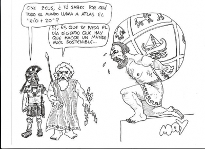 Río+20: &quot;Modestos resultados alcanzados desde 1992&quot; 