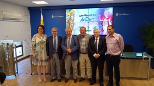 Presentaron carnavales de Artigas y Bella Uni&oacute;n como propuestas tur&iacute;sticas