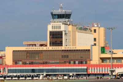 La antigua torre de control del aeropuerto de Madrid Barajas