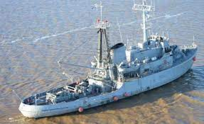 Buque de Patrulla Oce&aacute;nica ROU 23 &ldquo;Maldonado&rdquo;