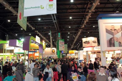 En Buenos Aires se inicia la 40ª Feria Internacional del Libro