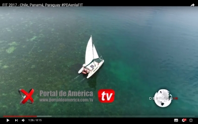 Portal de Am&eacute;rica en la FIT, visitando Chile, Panam&aacute;, Paraguay, #PDAenlaFIT