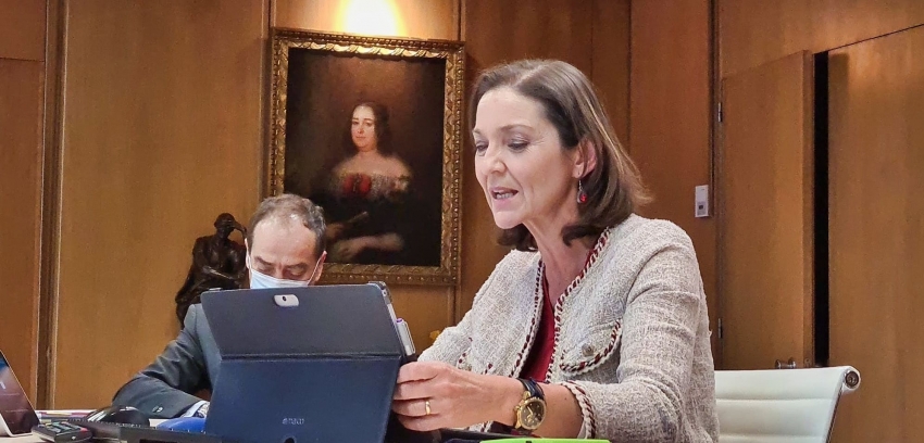 Espa&ntilde;a defiende en el G20 los certificados de movilidad para reiniciar los viajes