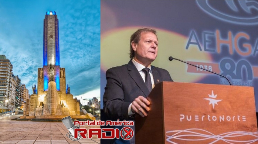 Carlos Mellano, dirigente gastron&oacute;mico rosarino en #PdaRadio25