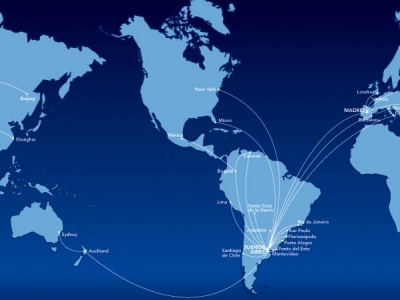  Sin avance evidente sobre las rutas internacionales de Aerolíneas