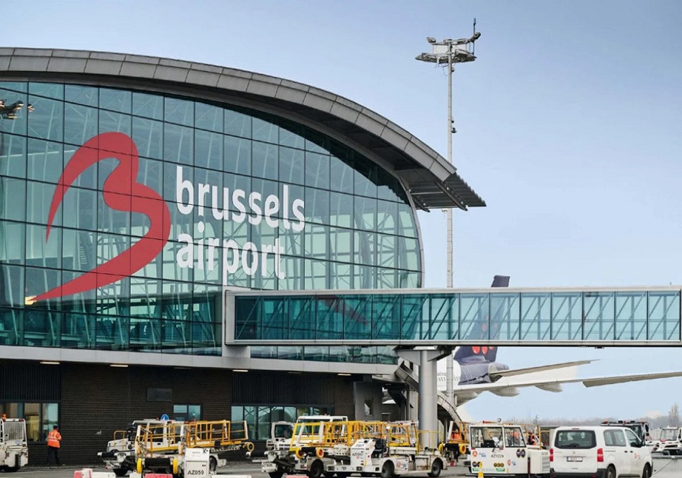 Los aeropuertos belgas cancelan todas las salidas del jueves por huelga general