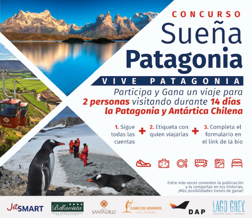 Desde Chile al mundo, concurso &ldquo;Sue&ntilde;a Patagonia 2020&rdquo;