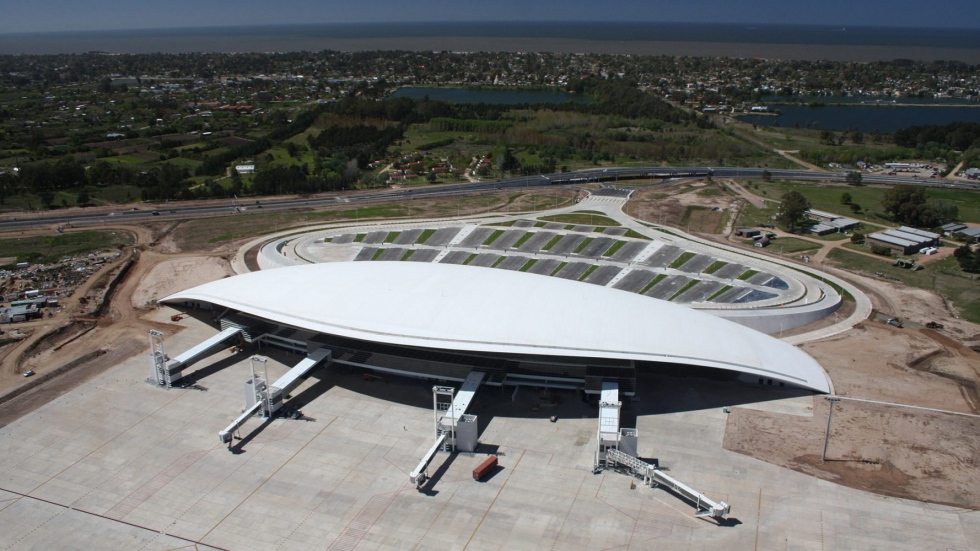La nueva terminal del Aeropuerto Internacional de Carrasco