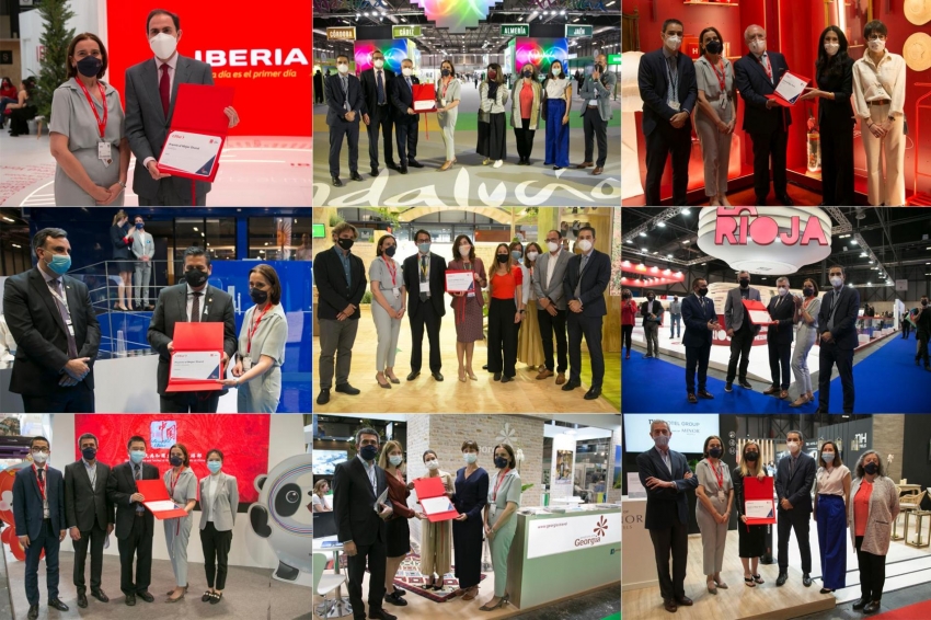 FITUR premia a los Mejores Stands #Fitur2021EnElPDA