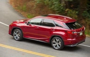 Preview del Lexus RX 450h