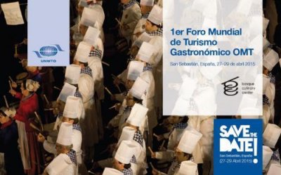 1er Foro Mundial de Turismo Gastronómico de la OMT