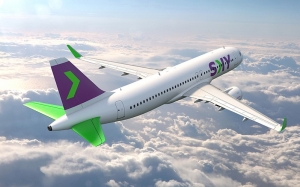En abril Sky suspender&aacute; la mayor&iacute;a de sus vuelos internacionales