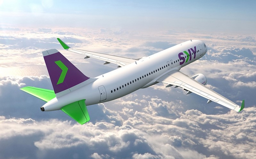 En abril Sky suspender&aacute; la mayor&iacute;a de sus vuelos internacionales