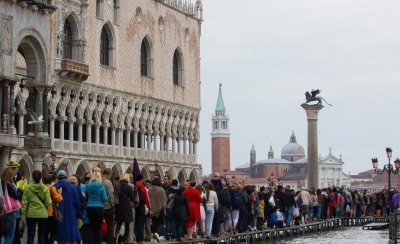 Venecia cobrar&aacute; 11 d&oacute;lares para acceder a la ciudad a visitantes de un d&iacute;a