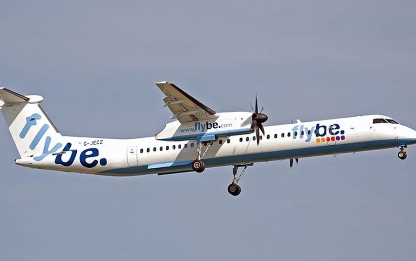 Flybe al borde de la quiebra, buscar&iacute;a ayuda del gobierno brit&aacute;nico