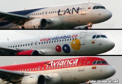 Aerol&iacute;neas apoyan a Avianca y piden declarar ilegal la huelga