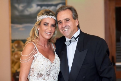 Monzeglio-Quinteiro: una boda por todo lo alto