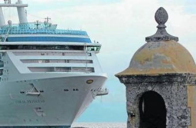 55.000 colombianos se espera que embarquen en Cartagena este a&ntilde;o. El grueso de los turistas son extranjeros.