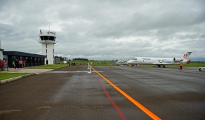 Aeropuertos Uruguay celebra el primer a&ntilde;o de la ruta a&eacute;rea entre Montevideo y Salto