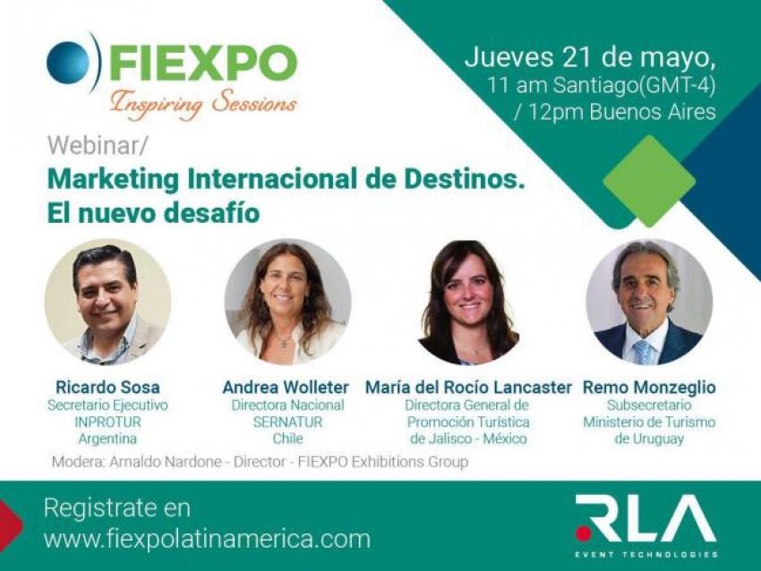 Marketing Internacional de Destinos &quot;El nuevo desafío&quot;, por Fiexpo Latinamerica