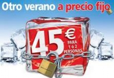 Ibis hoteles en verano: todo a 45 euros