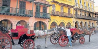  Cartagena. La ruta de García Márquez.