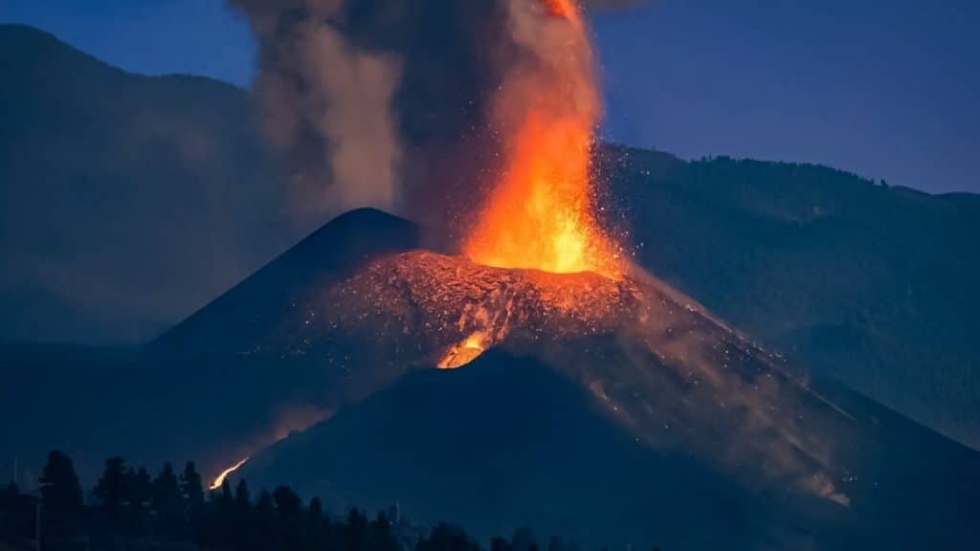 Volcán Lewotobi Laki Laki