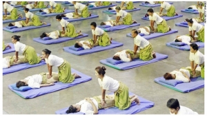 Tailandia rompe el r&eacute;cord mundial de masaje
