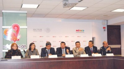 Anuncian Feria Mundial de Turismo Cultural en Michoacán