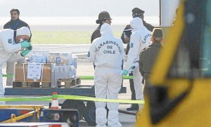 Carabineros identifica a primer sospechoso por millonario robo en aeropuerto