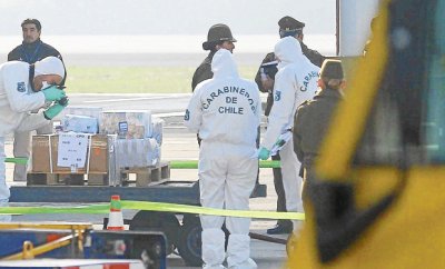 Carabineros identifica a primer sospechoso por millonario robo en aeropuerto