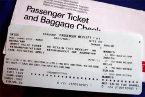 Algo más sobre las tarifas aéreas, cargos y sobrecargos