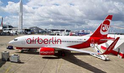 Air Berlin pone a la venta ocho aviones tras perder 169,2 millones 