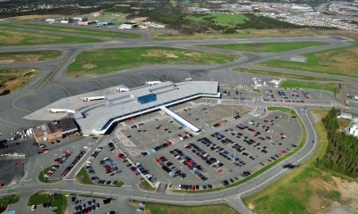 Aeropuerto Internacional de San Juan de Terranova, Canad&aacute; 