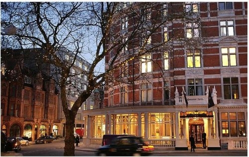 Los Barclay compran tres hoteles de 5 estrellas en Londres