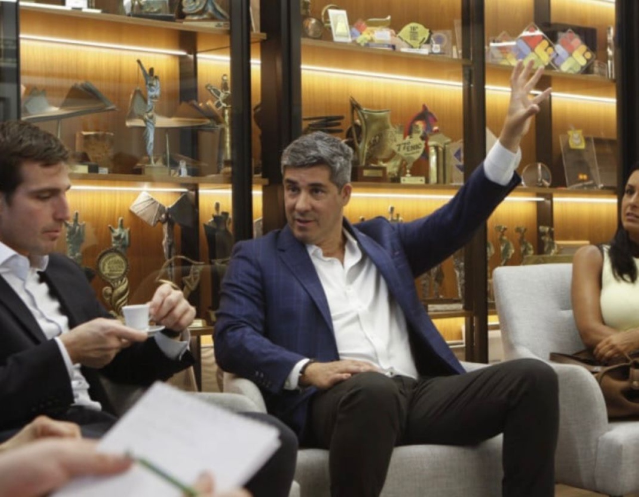 Enjoy Punta del Este de visita en el Jornal do Comercio en Porto Alegre