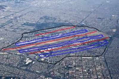 El aeropuerto será ampliación con seis pistas