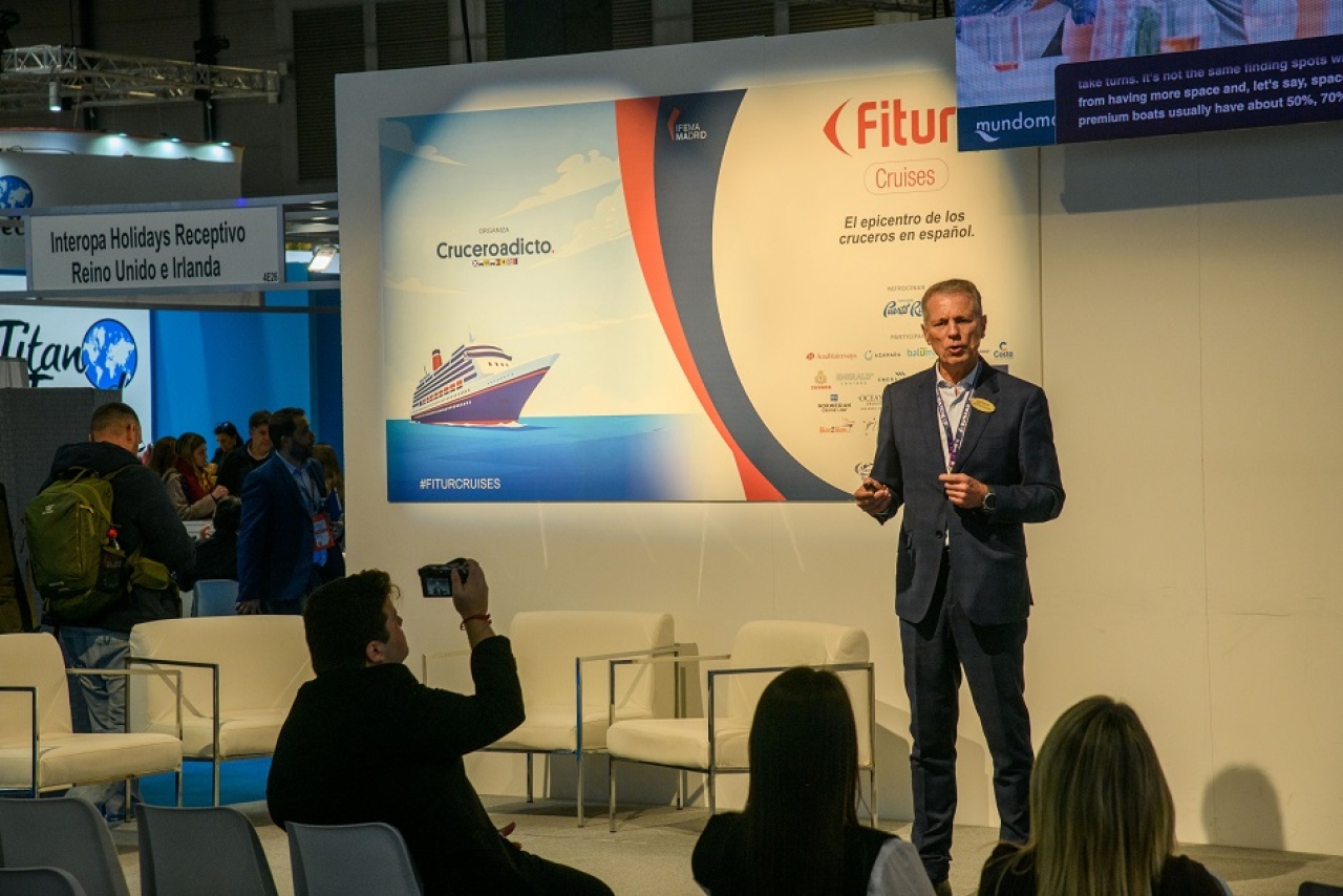 FITUR Cruises analiza la evoluci&oacute;n del turismo de cruceros y los nuevos modelos de experiencia en el sector