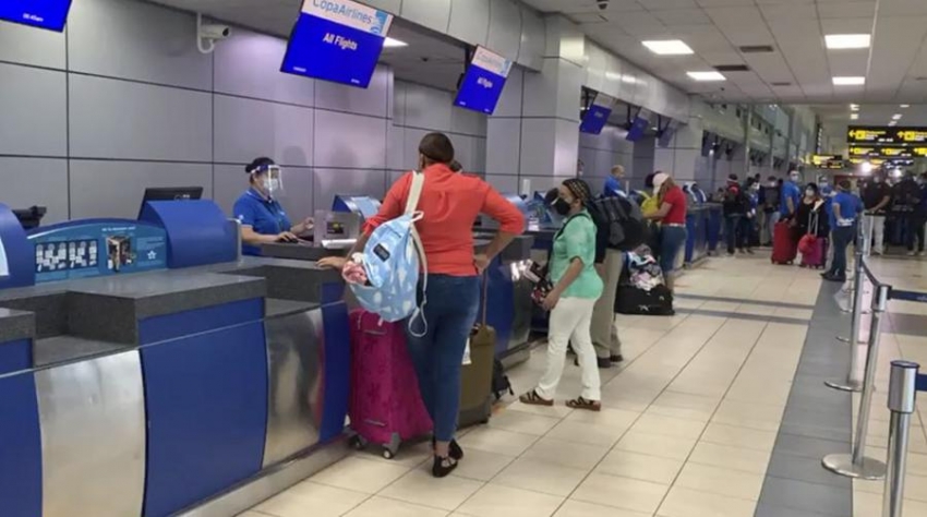 Aeropuerto de Tocumen inicia operaciones controladas de vuelos internacionales.