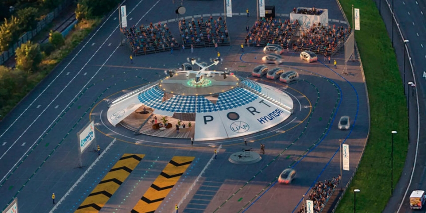 Comienza la demostraci&oacute;n del primer Puerto A&eacute;reo Urbano