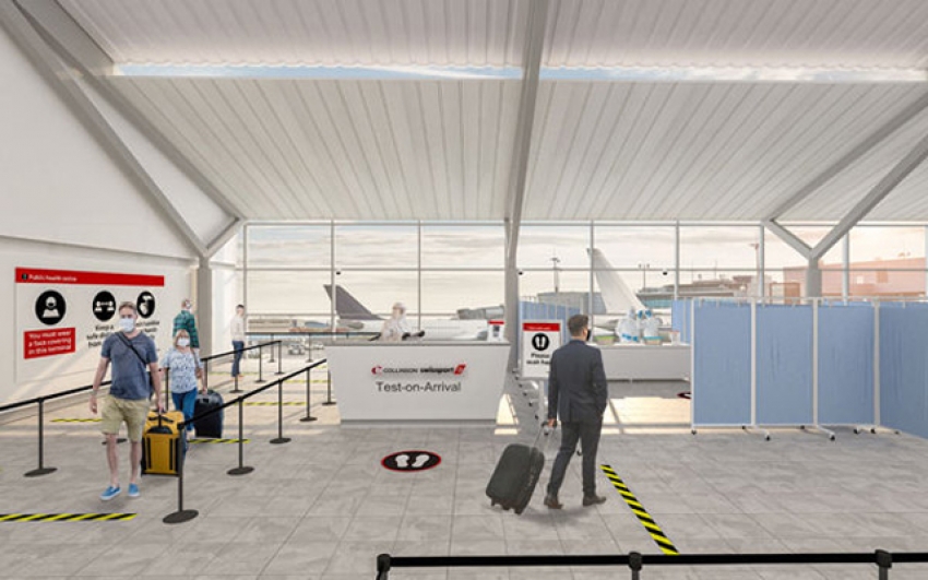 Heathrow marca el camino: test r&aacute;pidos antes de viajar