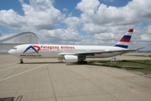 Aprestan autorizaci&oacute;n a Paraguay Airlines